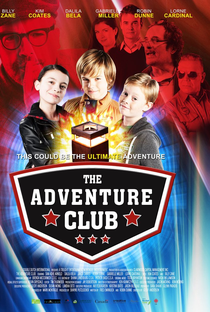 The Adventure Club - Poster / Capa / Cartaz - Oficial 1