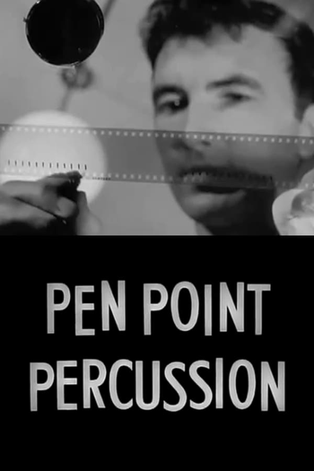 Poster de Curta Pen Point Percussion (1951)