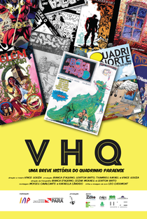 VHQ – Uma Breve História do Quadrinho Paraense - Poster / Capa / Cartaz - Oficial 1