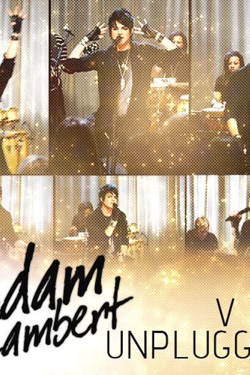 Poster de Filme Adam Lambert - VH1 Unplugged (2010)