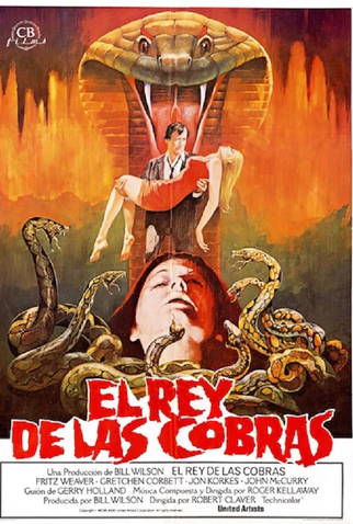 Poster 5 de Filme Presas de Satanás (1981)