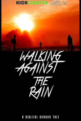 Poster 2 de Filme Walking Against the Rain (2022)