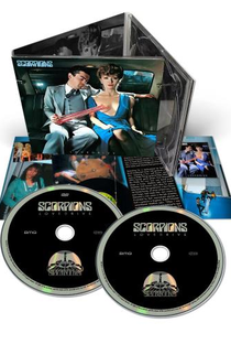 Scorpions - Lovedrive (Albumplayer) - 50th Anniversary Deluxe Edition - Poster / Capa / Cartaz - Oficial 1