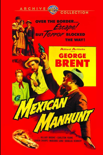Poster de Filme Perseguição Movimentada (1953)