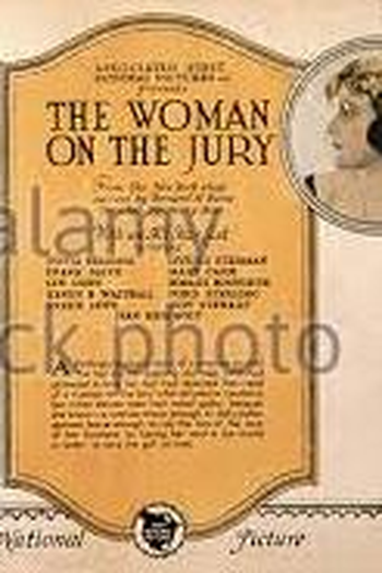 Poster de Filme A Mulher do Júri  (1924)