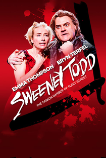 Sweeney Todd: The Demon Barber of Fleet Street in Concert with the New York Philharmonic - Poster / Capa / Cartaz - Oficial 1