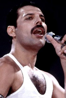 Freddie Mercury - Poster / Capa / Cartaz - Oficial 1