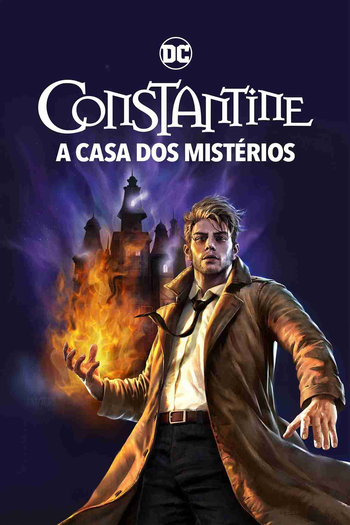  de Curta DC Showcase: Constantine - A Casa dos Mistérios (2022)