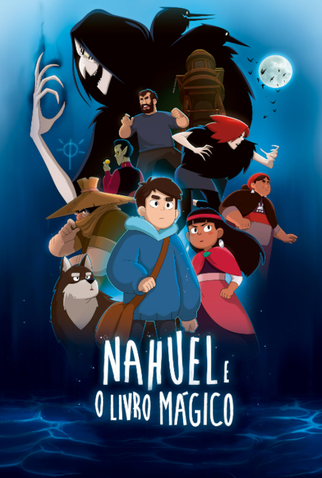 Poster 5 de Filme Nahuel e o Livro Mágico (2020)