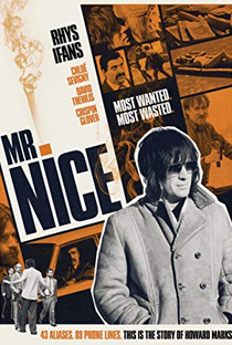 Mr. Nice - Poster / Capa / Cartaz - Oficial 3