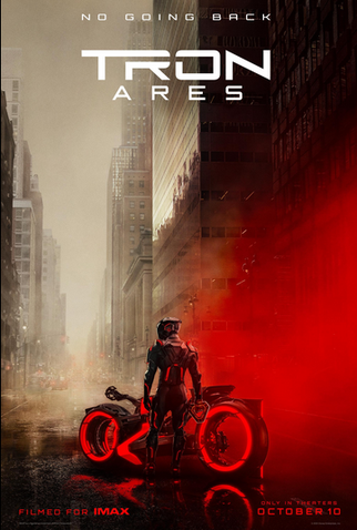 Poster 8 de Filme Tron: Ares (2025)