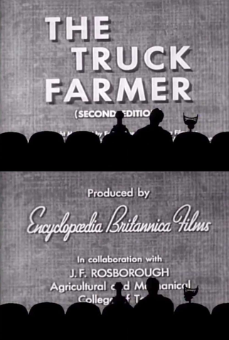 Poster 1 de Curta The Truck Farmer (1954)