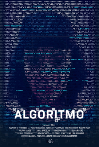 Poster 1 de Curta Algoritmo (2020)