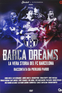 Barça Dreams - Poster / Capa / Cartaz - Oficial 3