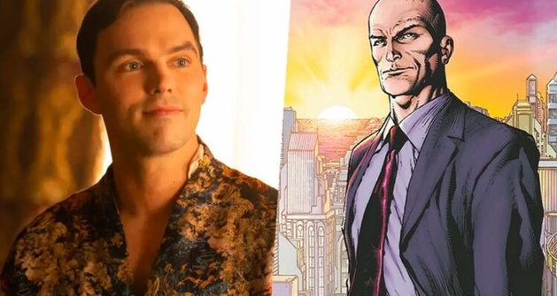Nicholas Hoult interpretará Lex Luthor em ‘Superman: Legacy’