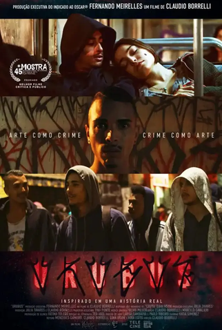 Poster 3 de Filme Urubus (2020)