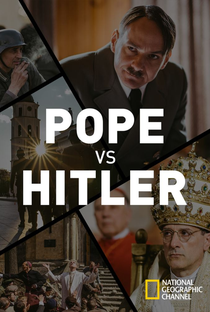Papa vs Hitler - Poster / Capa / Cartaz - Oficial 1