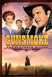 Gunsmoke (11ª Temporada) - Poster / Capa / Cartaz - Oficial 1