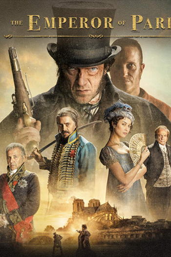  de Filme O Imperador de Paris (2018)