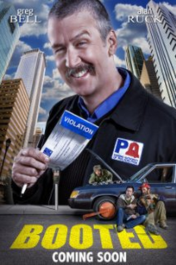 Poster de Filme Booted (2011)