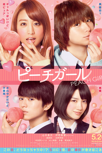  de Filme Peach Girl (2017)