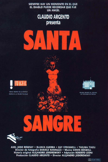  de Filme Santa Sangre (1989)