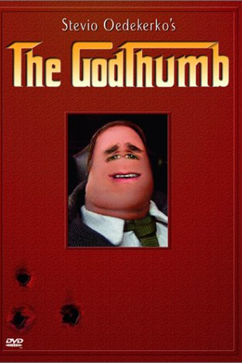 Poster de Curta The Godthumb (2002)