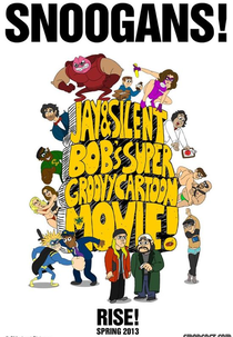 Jay & Silent Bob’s Super Groovy Cartoon Movie (Jay & Silent Bob’s Super Groovy Cartoon Movie)
