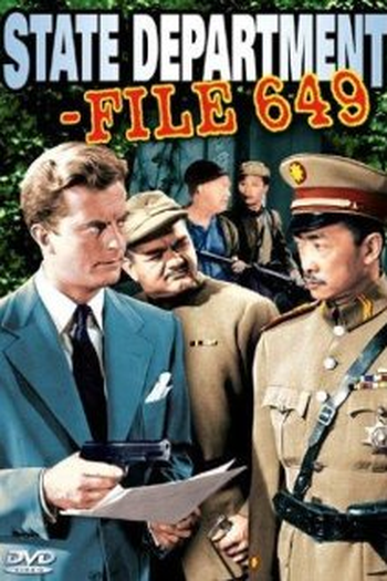  de Filme Departamento de Estado Oriente 649 (1949)