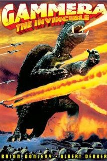  de Filme Gamera - O Monstro Invencível (1966)