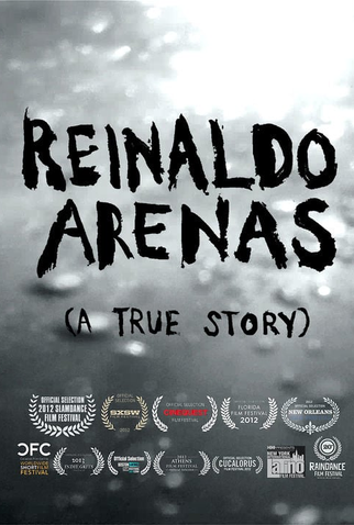 Poster 1 de Curta Reinaldo Arenas (2011)