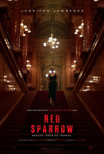 Operação Red Sparrow - Poster / Capa / Cartaz - Oficial 11