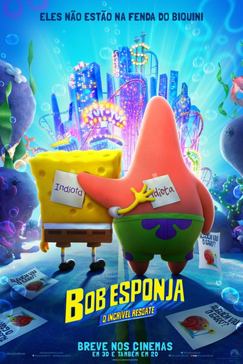  de Filme Bob Esponja: O Incrível Resgate (2020)