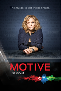 Motive (2ª Temporada) - Poster / Capa / Cartaz - Oficial 1