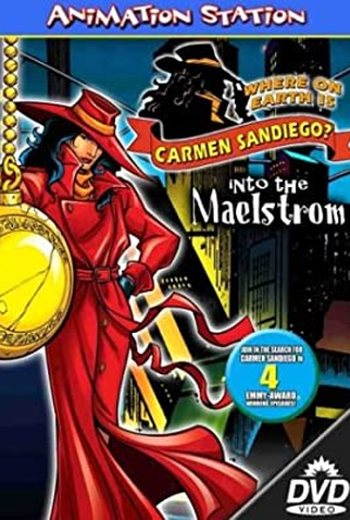 Poster 2 de Série Em que lugar da Terra está Carmen Sandiego? (1ª Temporada) (1994)