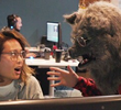 Scaring our coworkers.