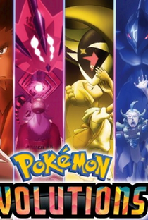 Pokémon Evoluções - Poster / Capa / Cartaz - Oficial 4