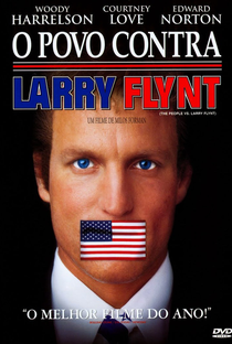 O Povo Contra Larry Flynt - Poster / Capa / Cartaz - Oficial 2