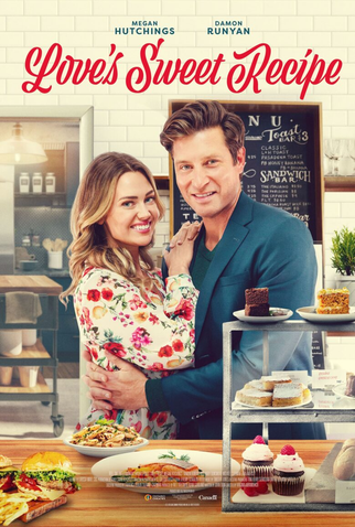 Poster 1 de Filme Love's Sweet Recipe (2021)