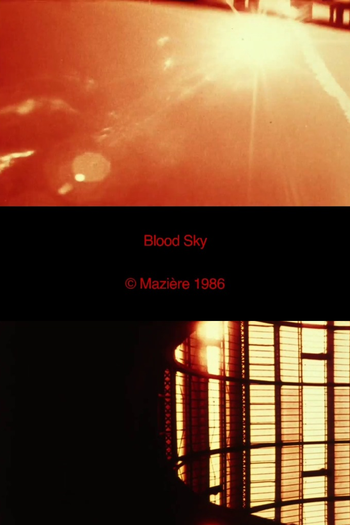 Poster de Curta Blood Sky (1986)