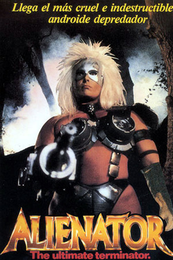 de Filme Alienator: A Exterminadora Implacável (1990)