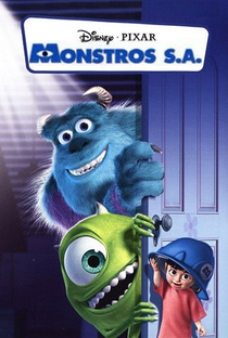 Monstros S.A. - Poster / Capa / Cartaz - Oficial 4
