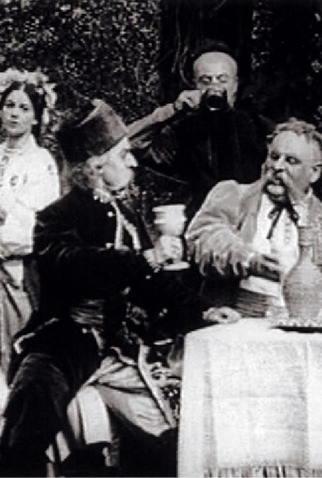 Poster 1 de Curta Mazeppa (1909)