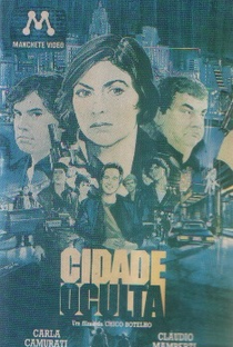 Cidade Oculta - Poster / Capa / Cartaz - Oficial 2