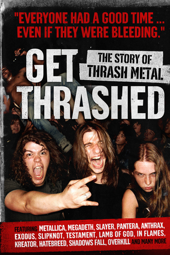 Poster de Filme Get Thrashed: A História do Thrash Metal (2006)