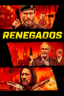 Renegados - Poster / Capa / Cartaz - Oficial 1