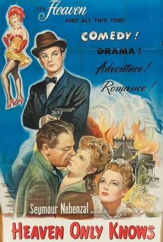Poster 2 de Filme Somente o Céu Sabe (1947)