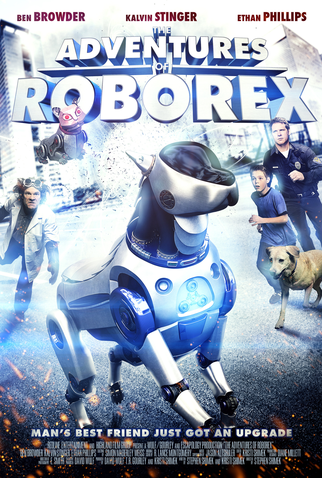 Poster 2 de Filme As Aventuras de RoboRex (2014)