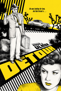 A Curva do Destino - Poster / Capa / Cartaz - Oficial 3