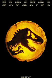 Jurassic World: Domínio - Poster / Capa / Cartaz - Oficial 31